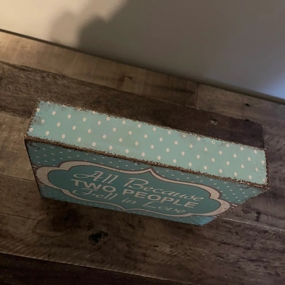 Home Decor Sign - Picture 2 of 4